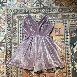 Urban Outfitters Women’s Velvet Romper